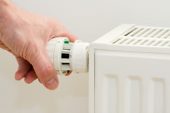 Huddlesford central heating installation costs